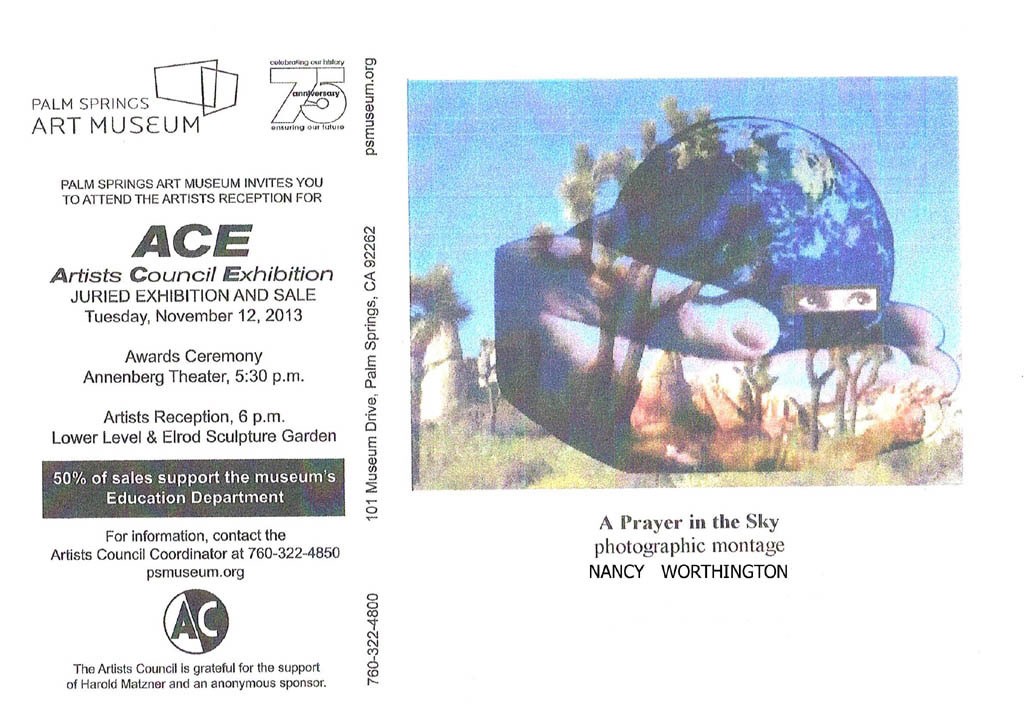 ACE Reception flyer