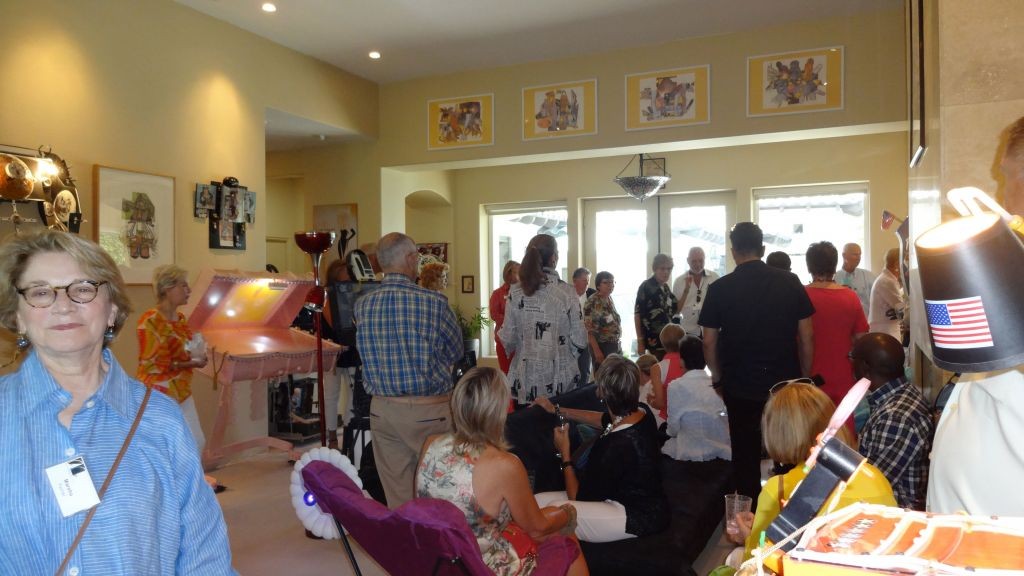 CAC Salon at Nancy's studio