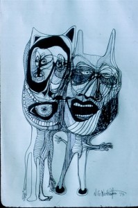 Drawing from Cryptographic Self Boxes