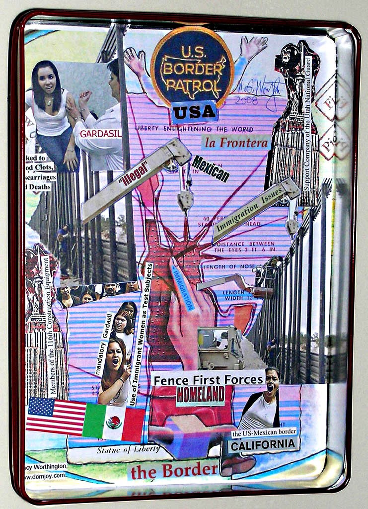 La Frontera- The Border Detail 2
