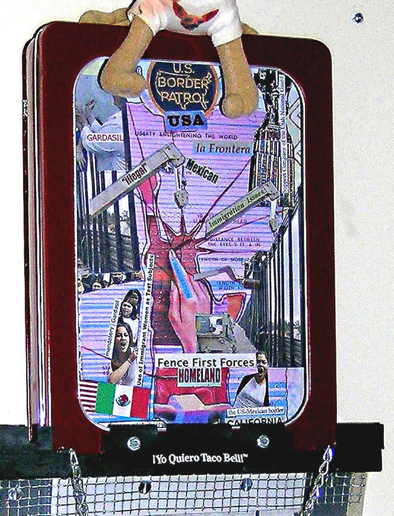 La Frontera-The Border detail