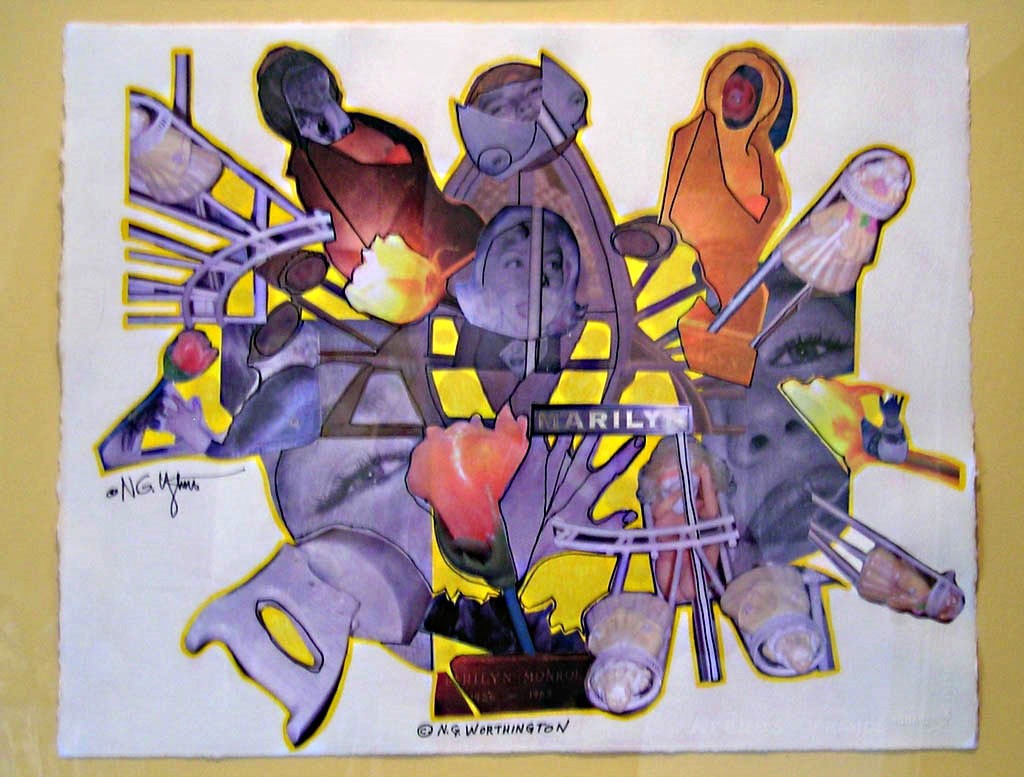 Marilyn No. 4