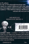 Planet Pluto Wine Label Back