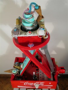 Soda Fountain top view