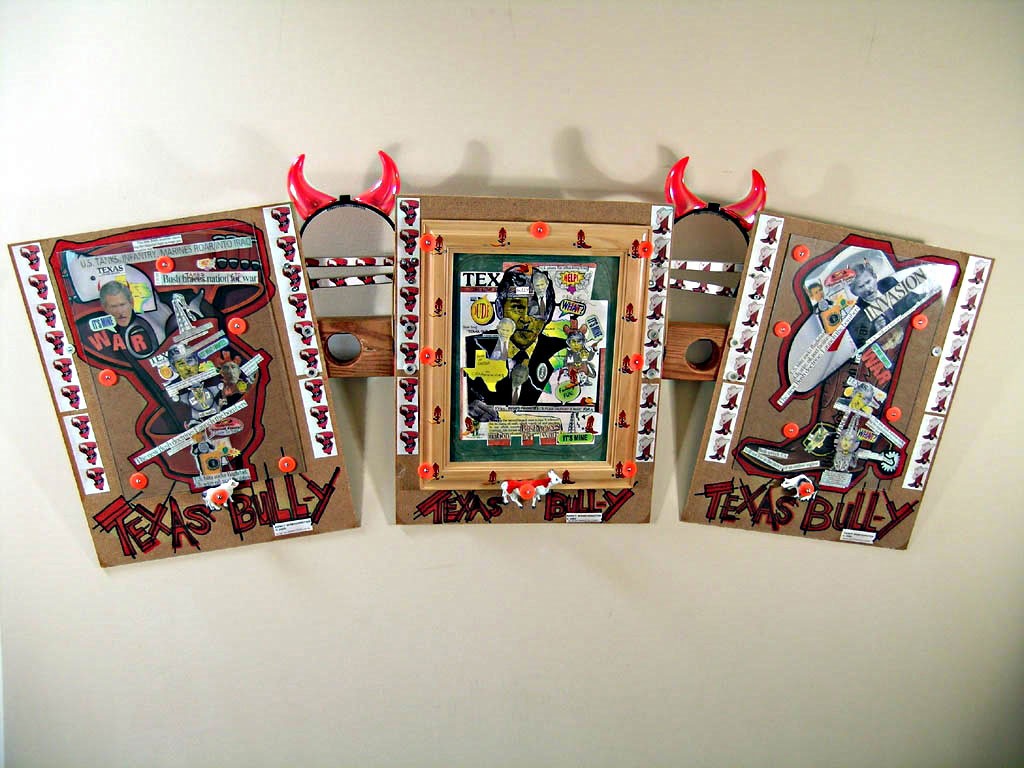 Texas Bull-y Triptych