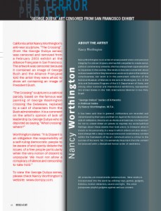 World of Art article