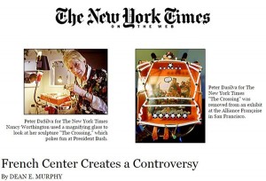 New York Times article