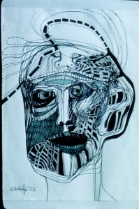 Cryptographic Self Box Drawing 2
