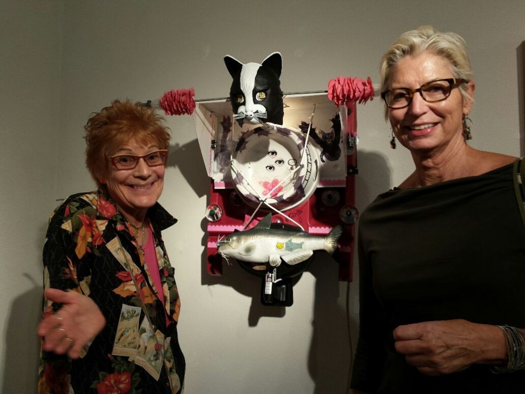 Nancy Worthington and Palm Springs Art Director Liz Armstrong