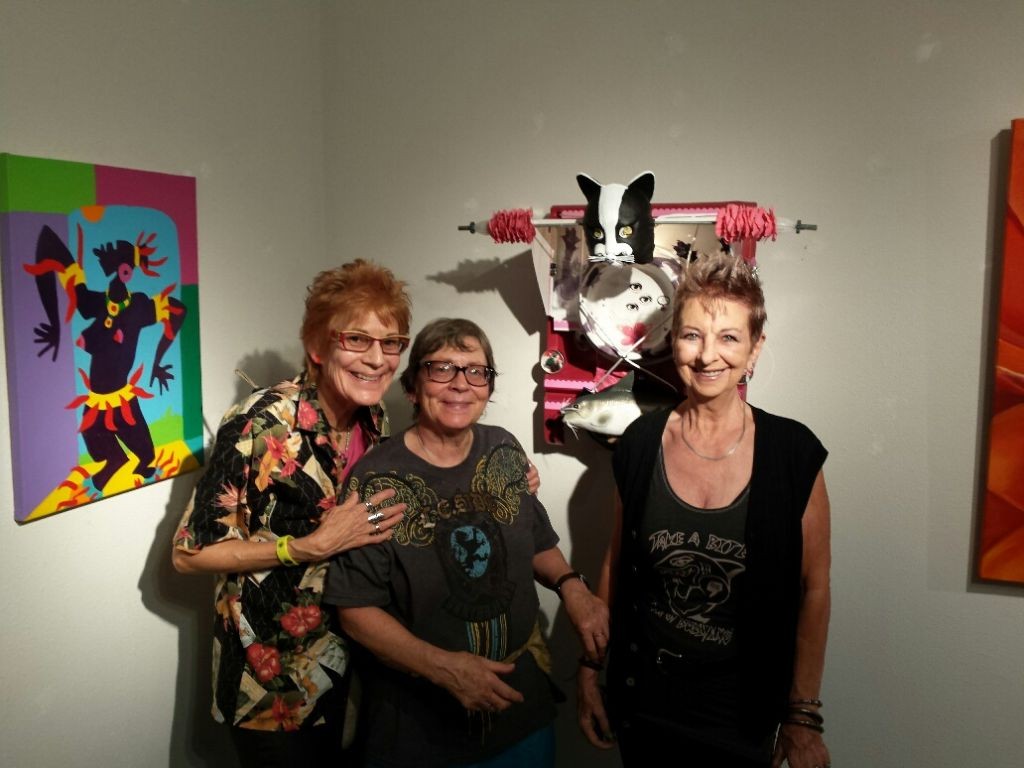 Nancy Worthington, Judith Fein and Shaktima