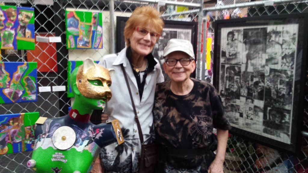 Catwoman, Nancy Worthington, and Judith Fein