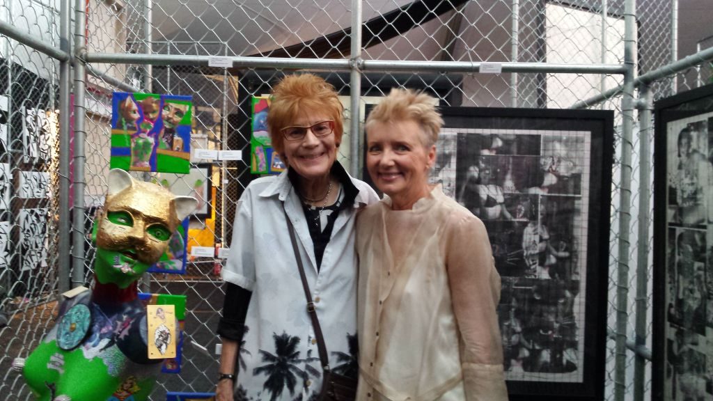 Nancy Worthington and Viga Dean