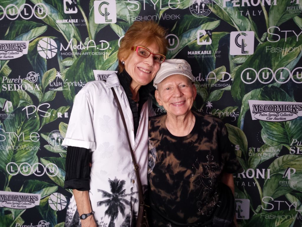 Nancy Worthington and Judith Fein