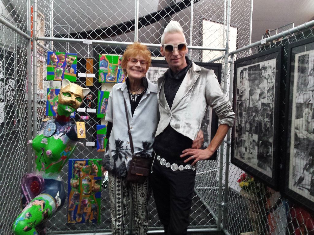 Nancy Worthington and Kenn Gray
